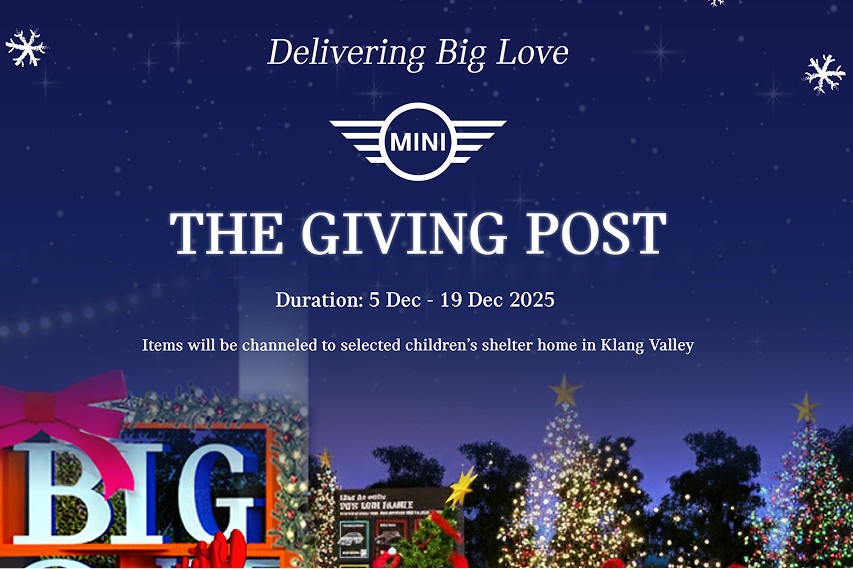 MINI Malaysia the giving post