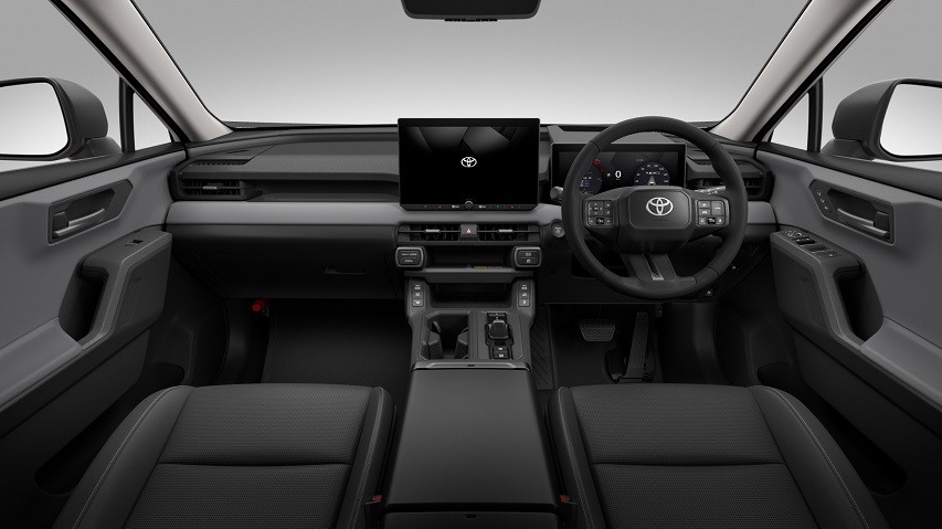 interior Toyota Rav4