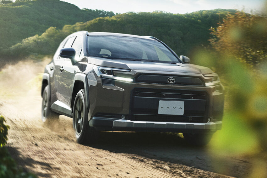 6th-gen Toyota RAV4 launched in Japan, Z and Adventure prices, GR SPORT and PHEV due by March 2026