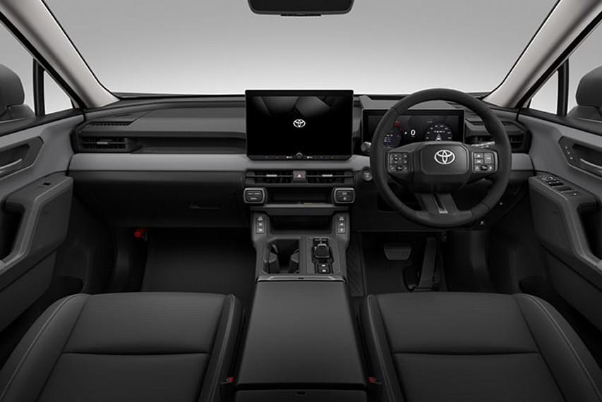 Toyota RAV 4 interior
