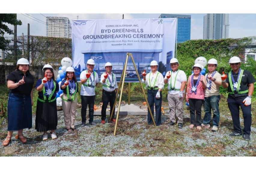 BYD GREENHILLS GROUNDBREAKING