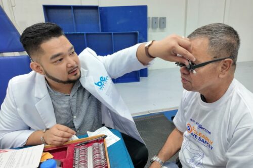 NLEX Corp. conducts latest round of ‘See Clearly, Drive Safely’ program