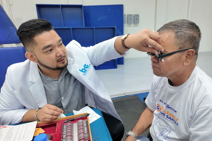 NLEX Corp. conducts latest round of ‘See Clearly, Drive Safely’ program