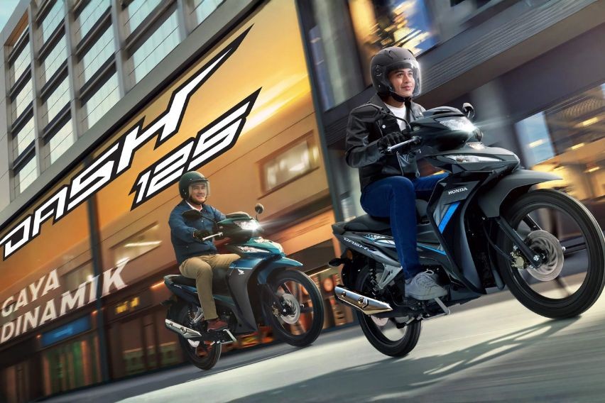 Honda Dash 125 gets new colours and graphics for 2026 