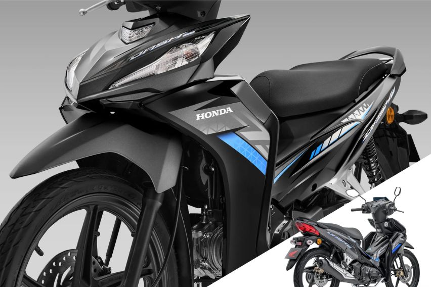 Honda Dash 125 Modern Sporty 