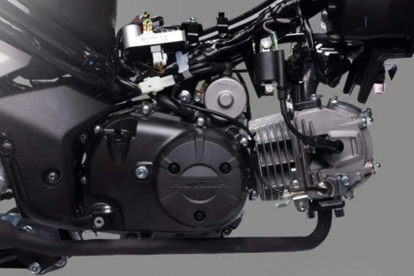 Honda Dash 125 engine