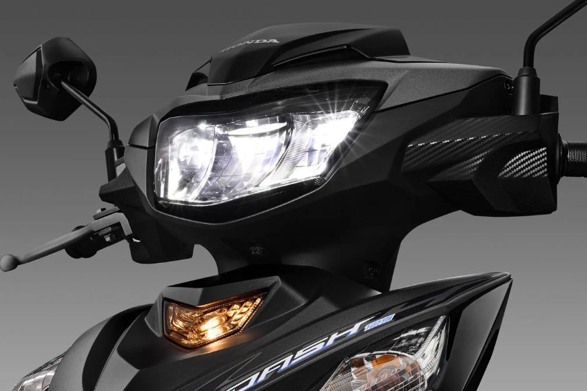 Honda Dash 125 LED headlight