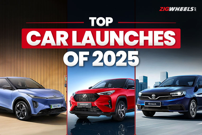 Top car launches of 2025 in Malaysia