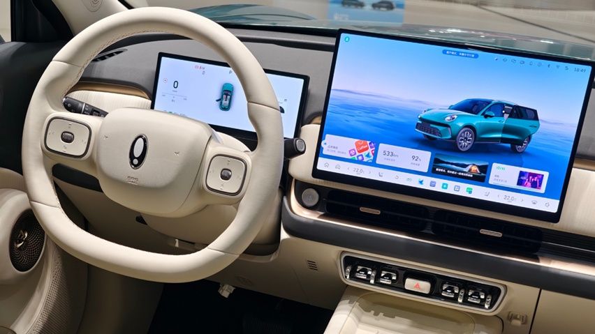 Interior GWM ORA 05 Crossover