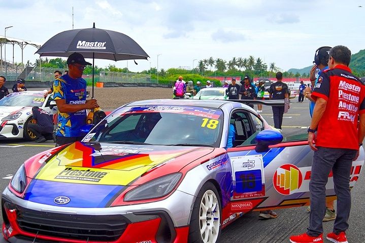 Prestone dan Master dukung pembalap