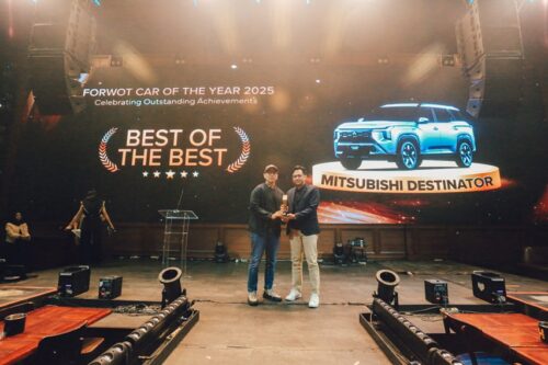 Daftar Mobil Pemenang di Tiap Kategori Forwot Car of The Year 2025