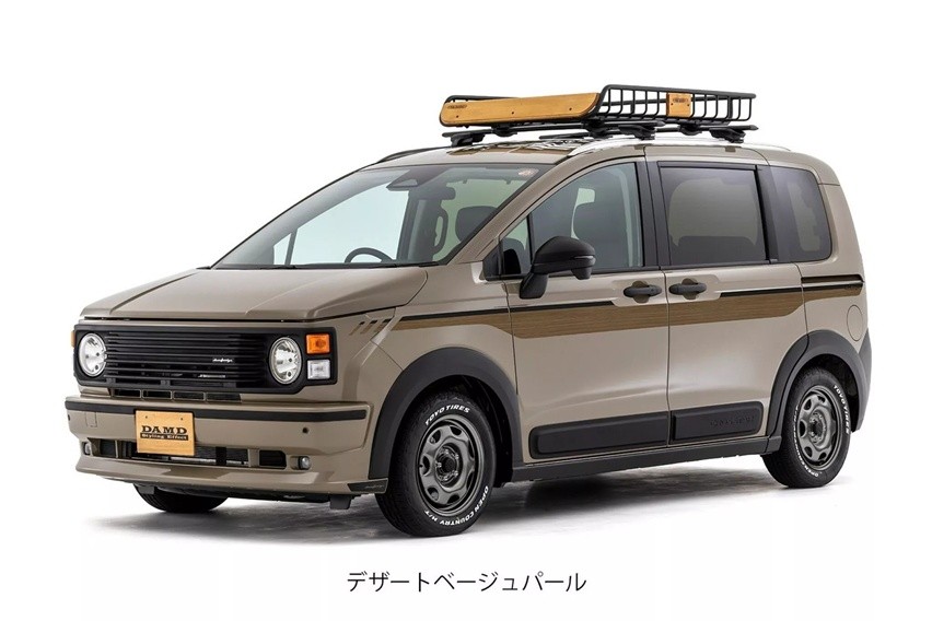 Modifikasi Damd Honda Freed 