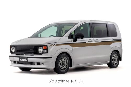 Honda Freed Berubah Jadi Van Retro ala 80-an