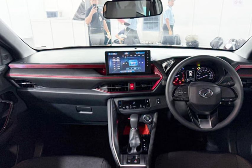 Perodua Traz interior