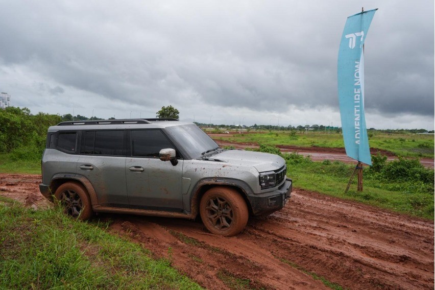 Jetour T2 Pamer Kemampuan di Lintasan Off-road