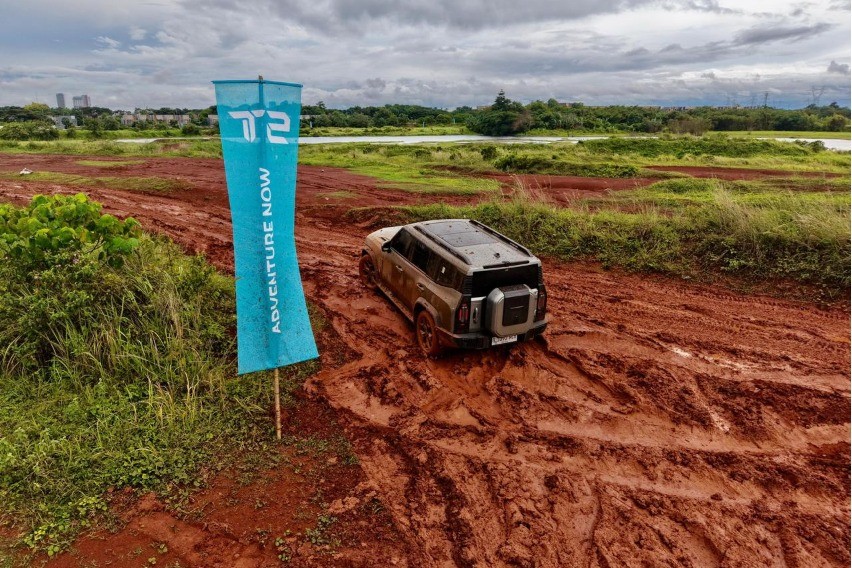 Jetour T2 off-road