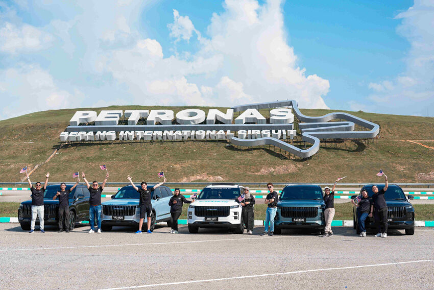 OMODA | JAECOO runs J7 PHEV Treasure Hunt across Malaysia, owners share real world fuel use