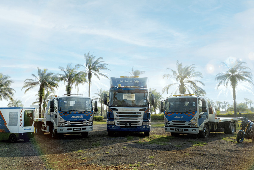 Allianz car insurance fast claim for flood victims