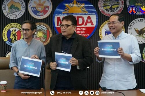 EDSA rehab to kick off this month with smaller budget of P6 billion