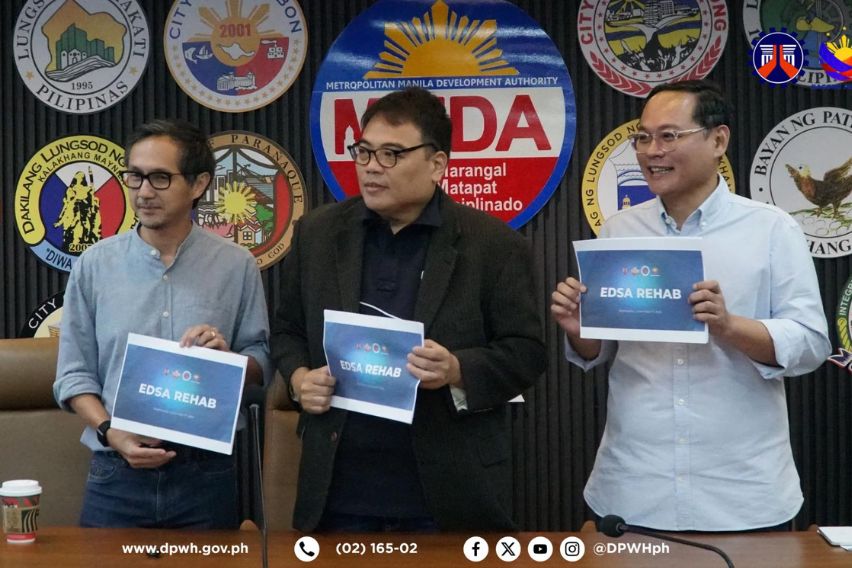 EDSA rehab to kick off this month with smaller budget of P6-B