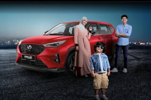Perodua Luncurkan Traz, Kembaran Toyota Yaris Cross yang Dijual Rp300 Jutaan