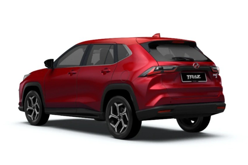 Perodua Traz