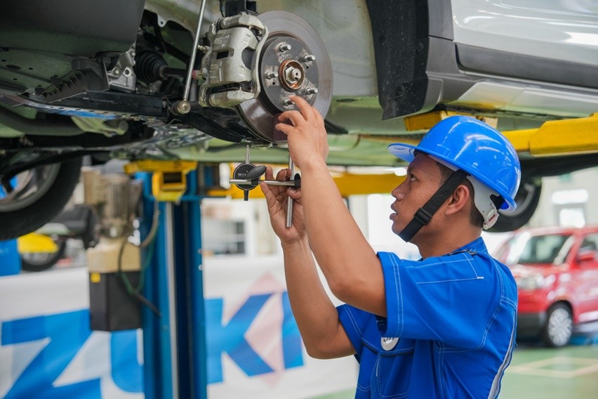 Diskon servis Suzuki bagi korban banjir Sumatra dan Aceh