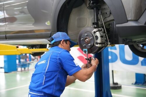 Suzuki Peduli Banjir Sumatra, Kasih Diskon Servis Hingga 25 Persen