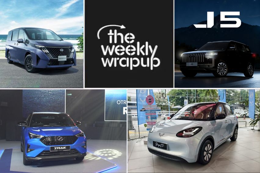 Weekly wrap-up: Perodua Traz SUV, TQ Wuling Bingo EV launched, Jaecoo J5 ROI opens, and more