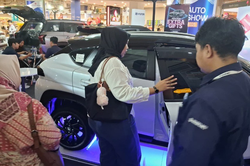 Suzuki Fronx Kembali Tampil di OTO Mall Exhibition Bintaro
