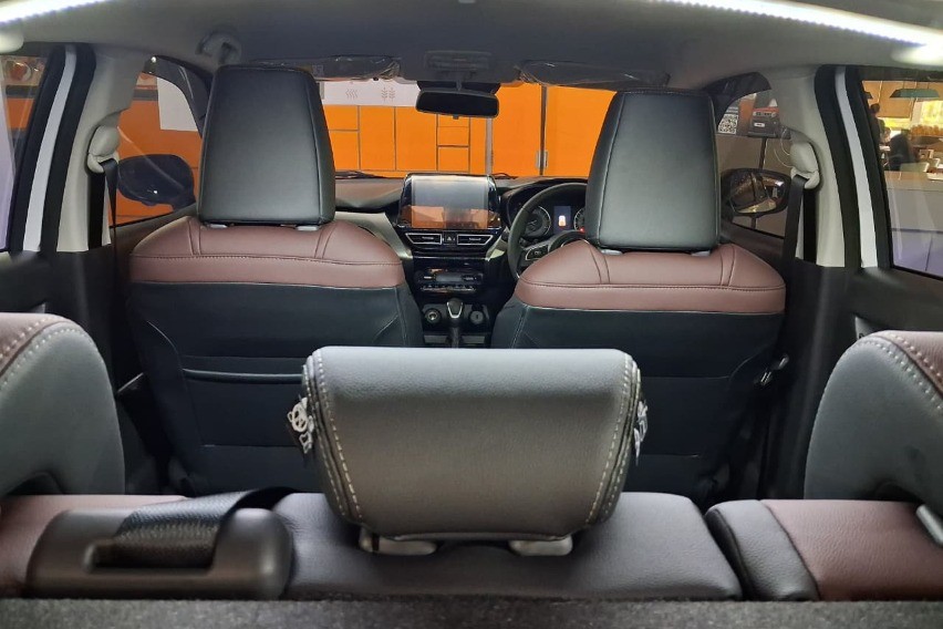 Suzuki Fronx at OTO Mall Exhibition