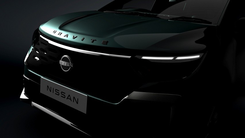 Nissan Gravite teaser