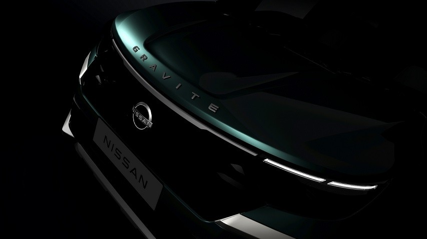 Nissan Gravite teaser