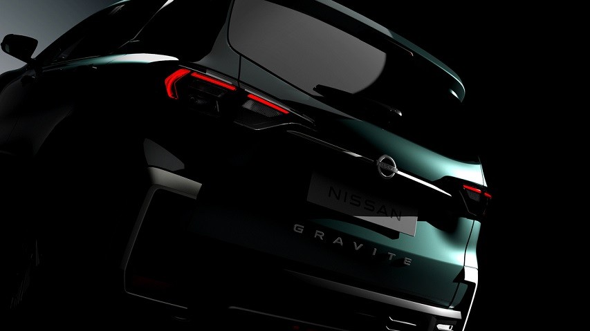 Nissan Gravite teaser