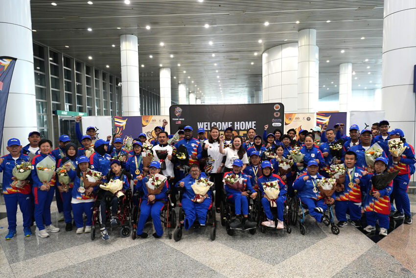 Chery Malaysia joins airport welcome for AYPG team after record medal haul
