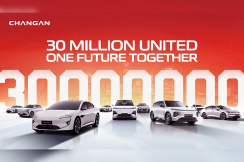 Changan reaches 30-M production milestone