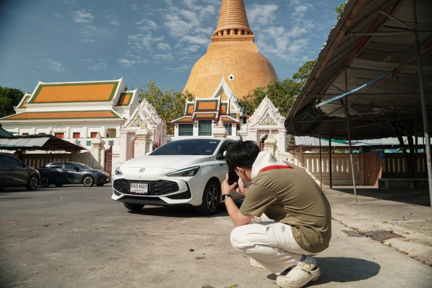 เอ็มจีรวมพลคนรักอีวีและไฮบริด ร่วมทริป #MGSAVESAVERALLY ส่งท้ายปี   พร้อมประกาศลุยกิจกรรมลูกค้าต่อเนื่อง