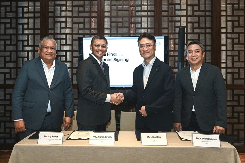 Hyundai Finance x RCBC Contract Signing