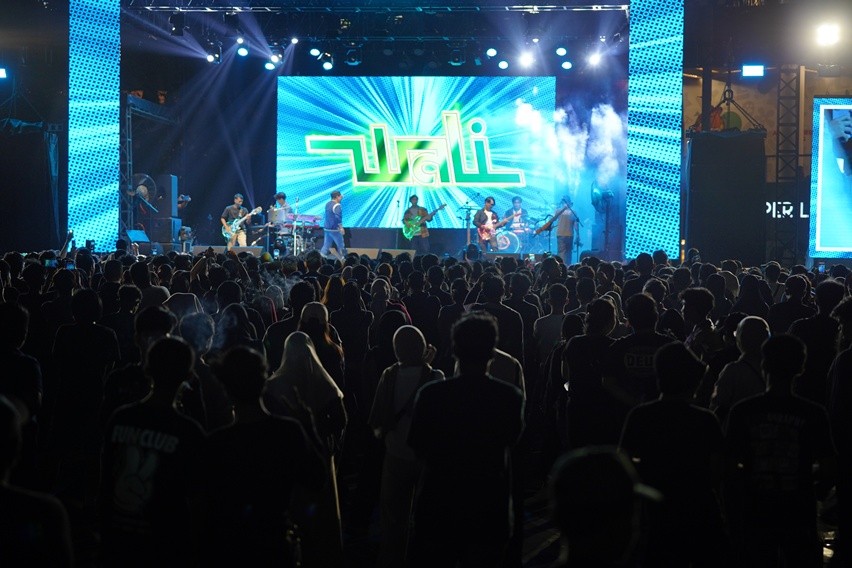 Hiburan musik Yamaha Rev Festival