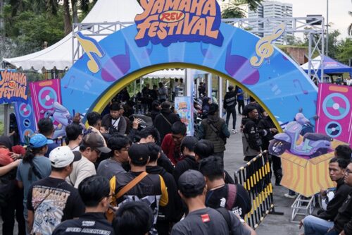 Yamaha Rev Festival 2025 Jadi Magnet Akhir Tahun Sekaligus Rayakan 1 Dekade Maxi Yamaha