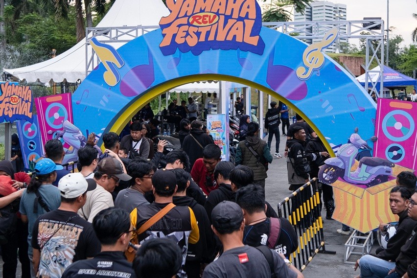 Yamaha Rev Festival 2025 Jadi Magnet Akhir Tahun Sekaligus Rayakan 1 Dekade Maxi Yamaha