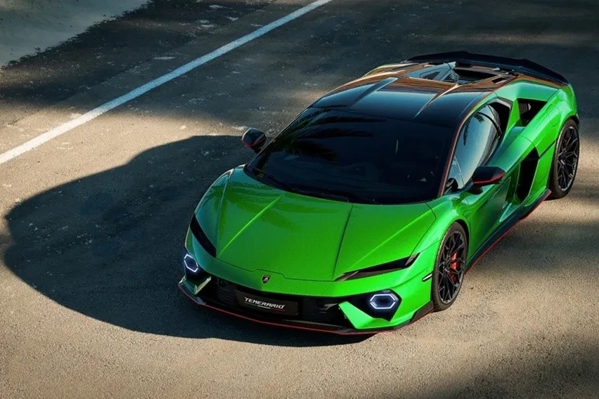 Lamborghini Temerario bakal masuk Indonesia