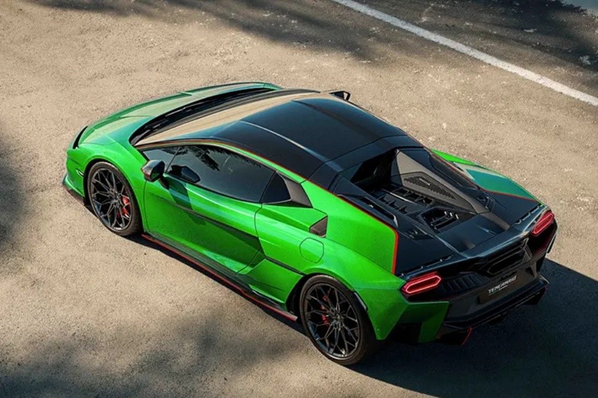 Lamborghini Temerario pengganti Huracan