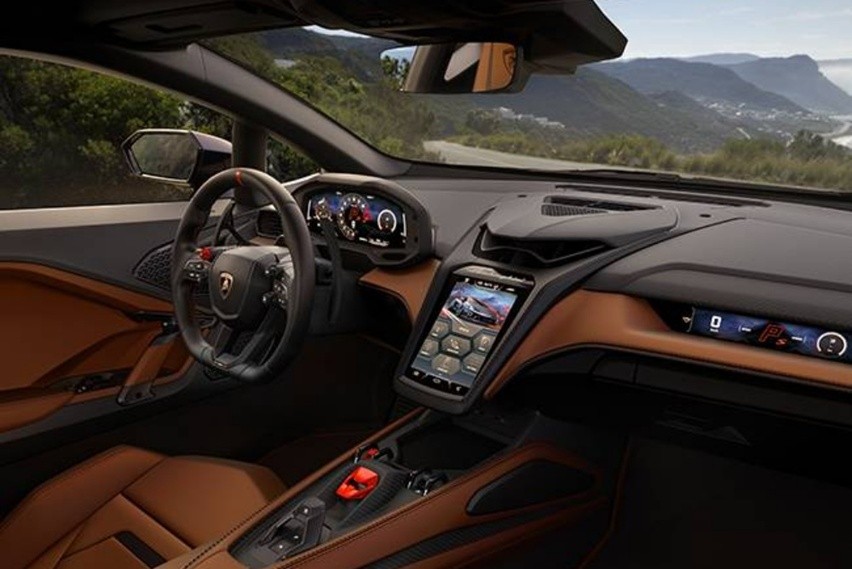 Interior Lamborghini Temerario