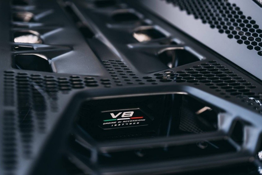 Mesin Lamborghini Temerario