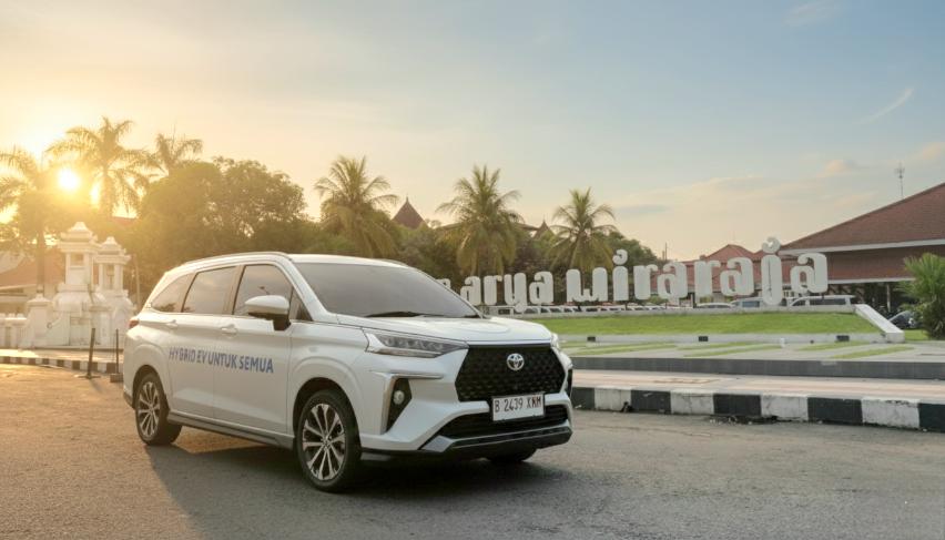 Veloz Hybrid EV Lintas Nusa