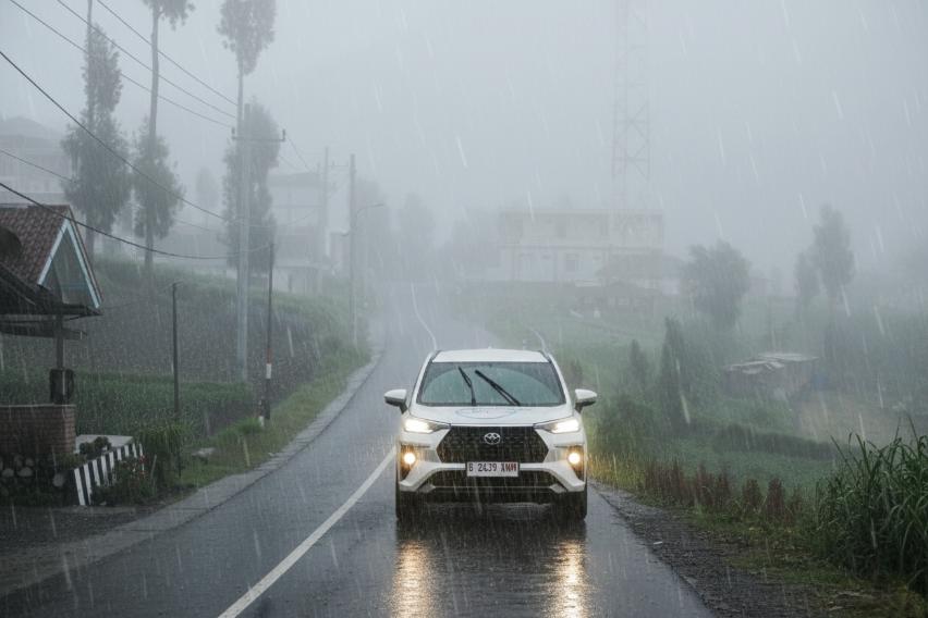 Veloz Hybrid EV to Bromo