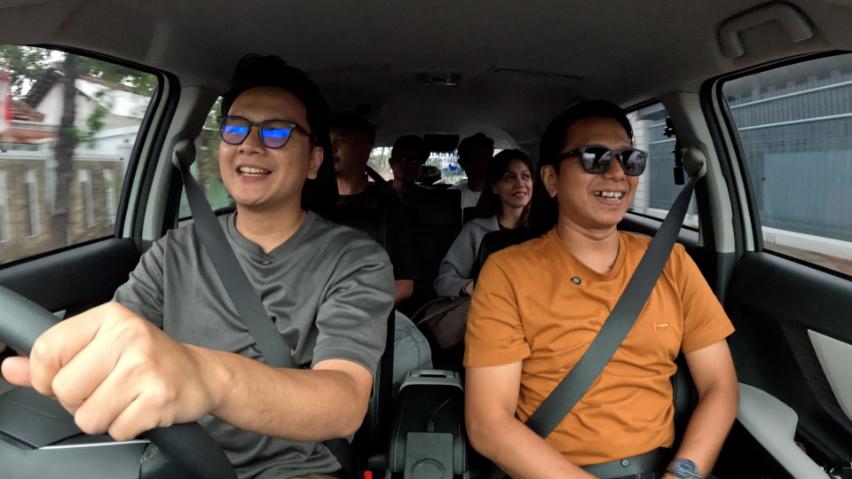 Perjalanan veloz Hybrid EV