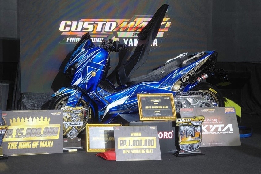 Pemenang Customaxi Yamaha