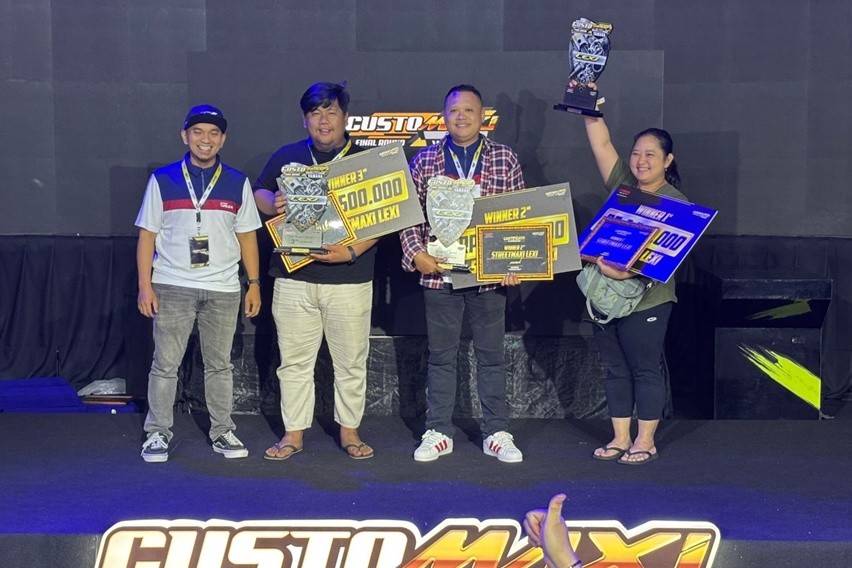 Para pemenang Customaxi